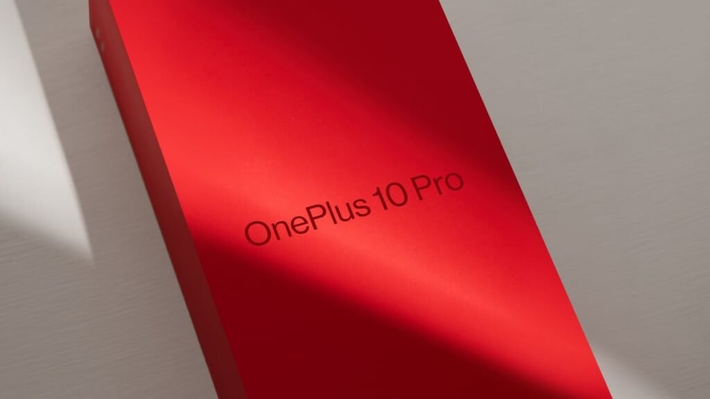 OnePlus 10 Pro 5G será lançado nos Estados Unidos na semana que vem.