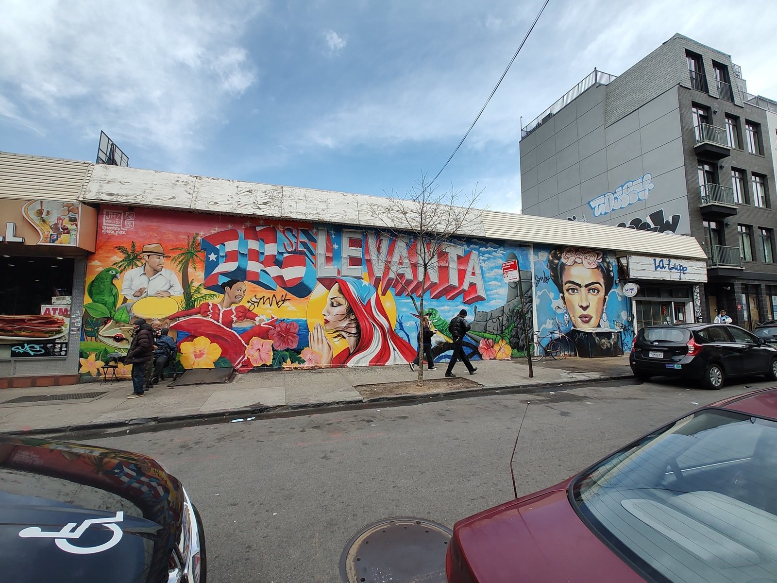 Mural in Brooklyn, NY