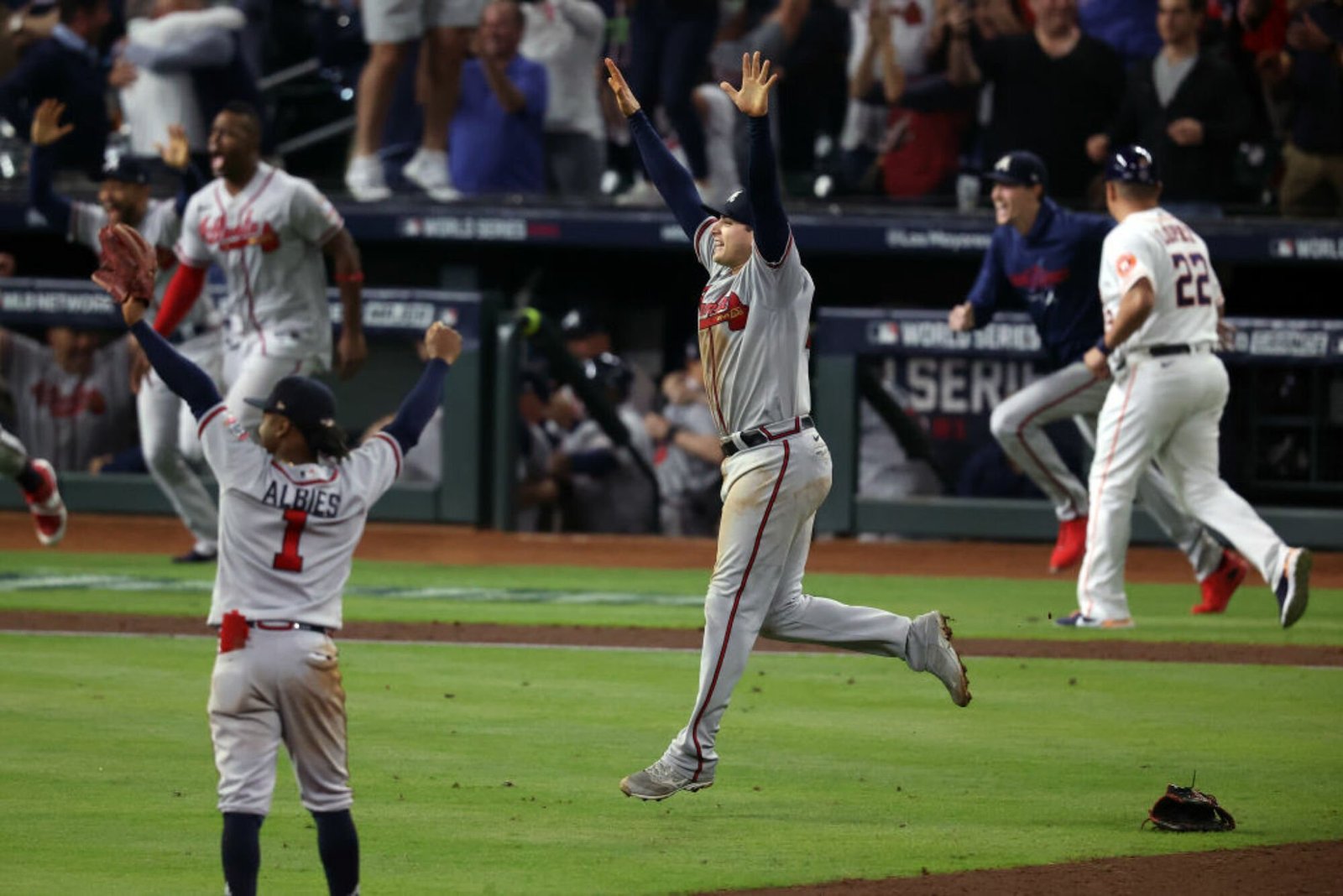 Atlanta Braves World Series celebration