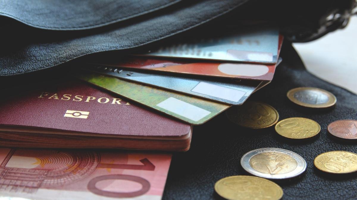 Credit cards and passport