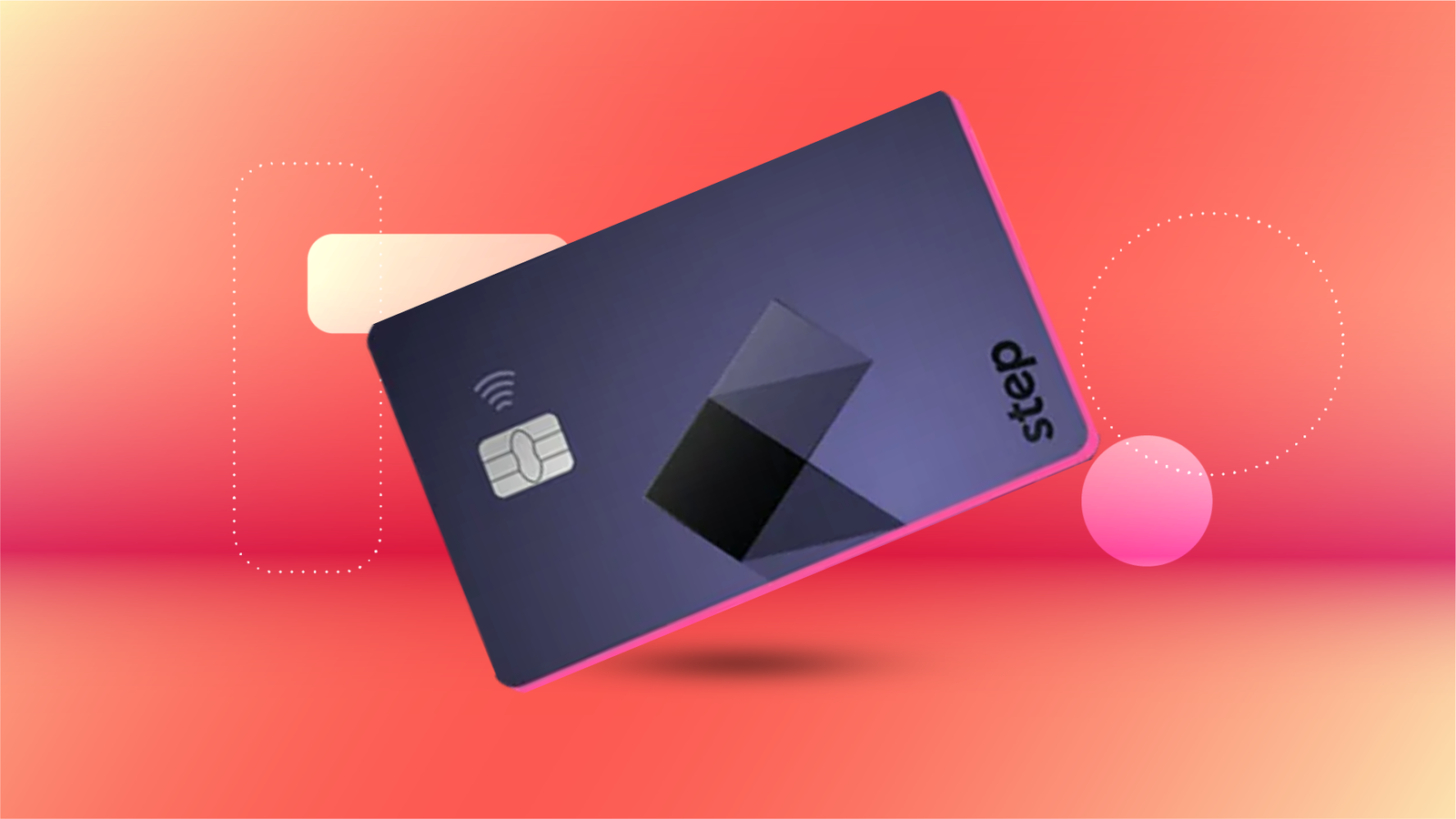 Step Card for teens