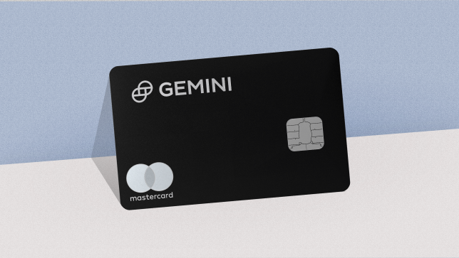Gemini Credit card