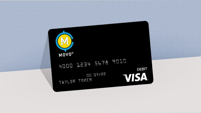 Movo Virtual Prepaid Visa Card