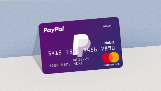 PayPal Prepaid Mastercard