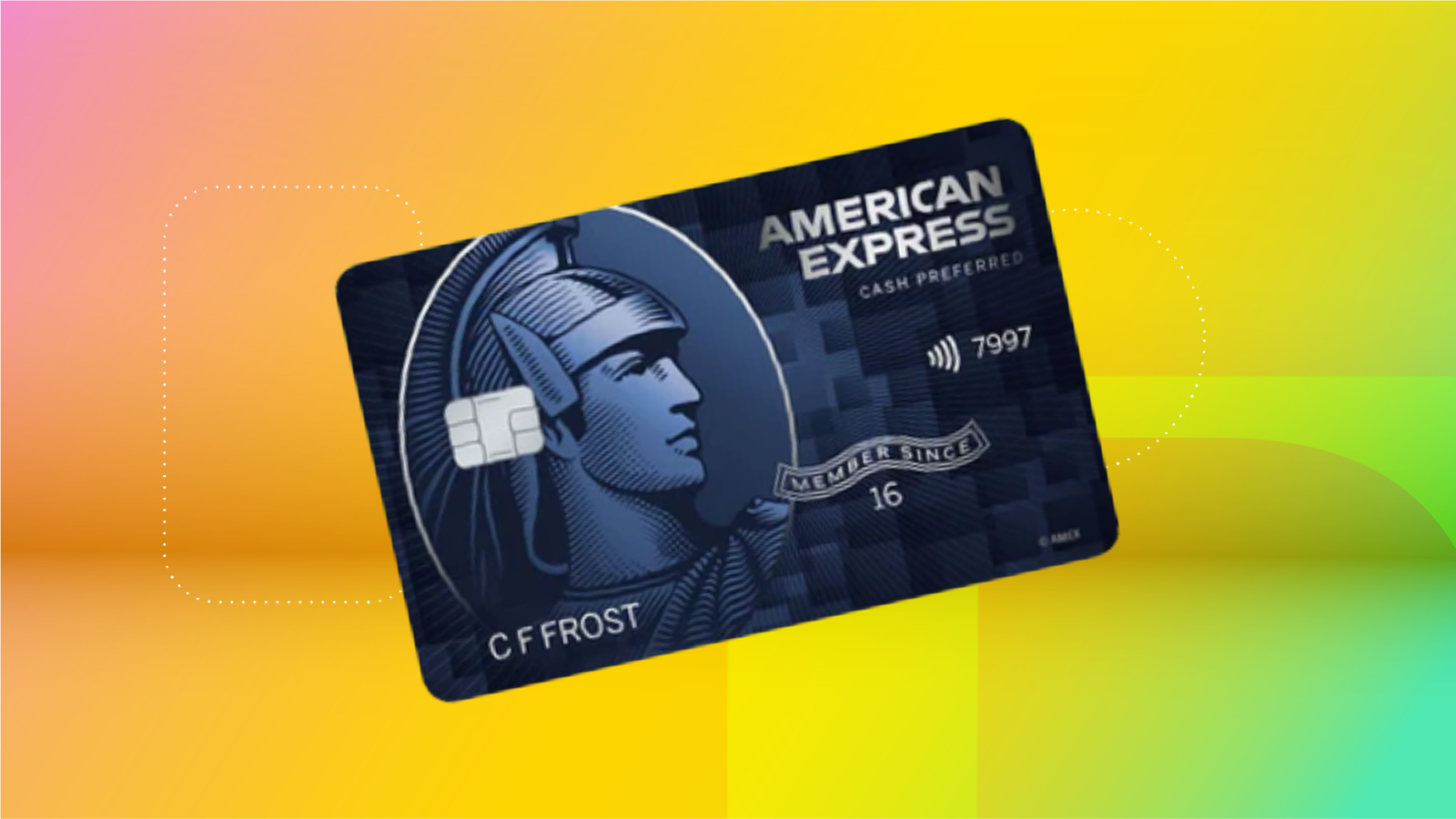 Blue Cash Preferred card by Amex