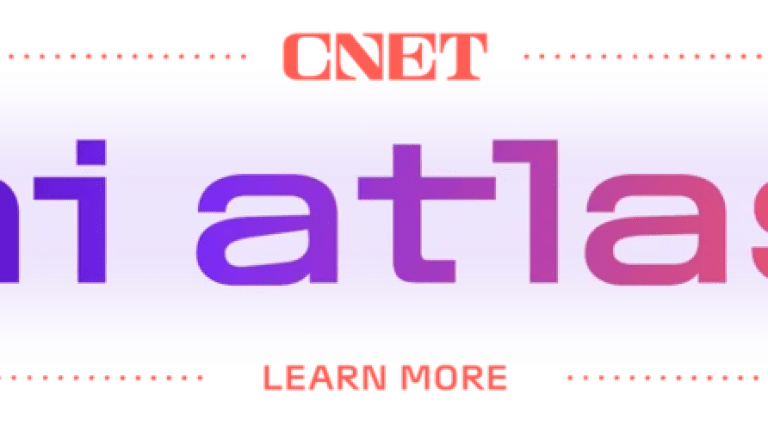 CNET AI Atlas badge art; click here for more
