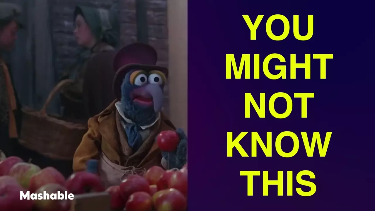 Why 'The Muppet Christmas Carol' is the Greatest 'Christmas Carol' Ever