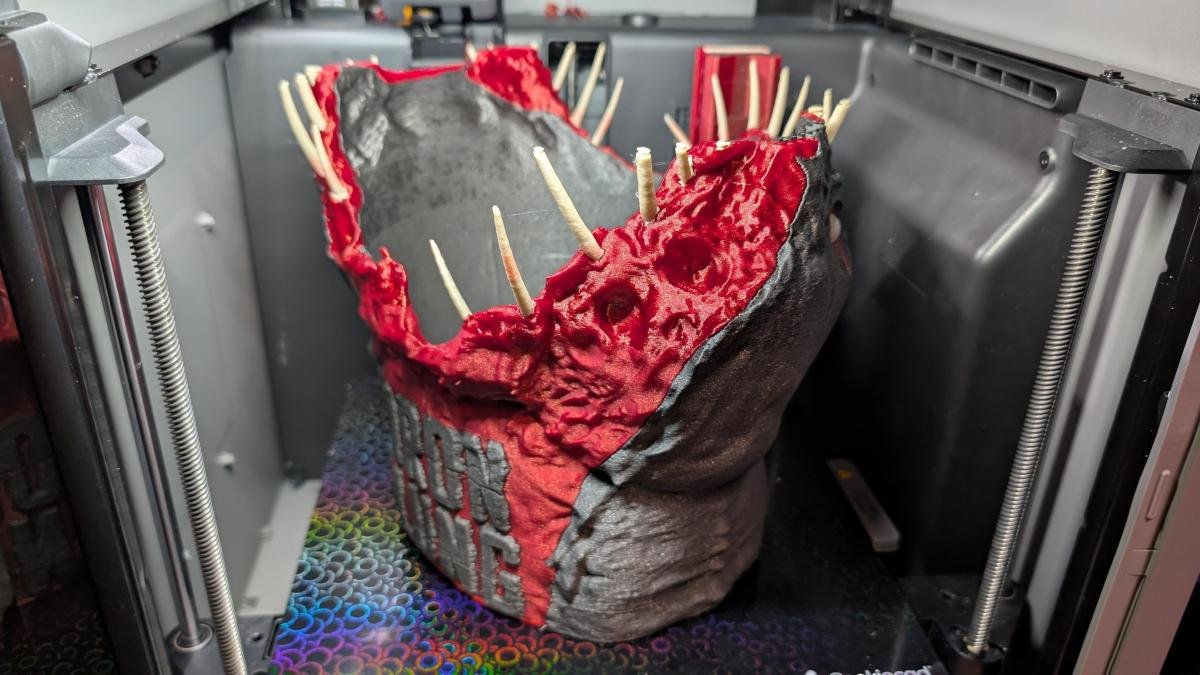 Horror popcorn bucket
