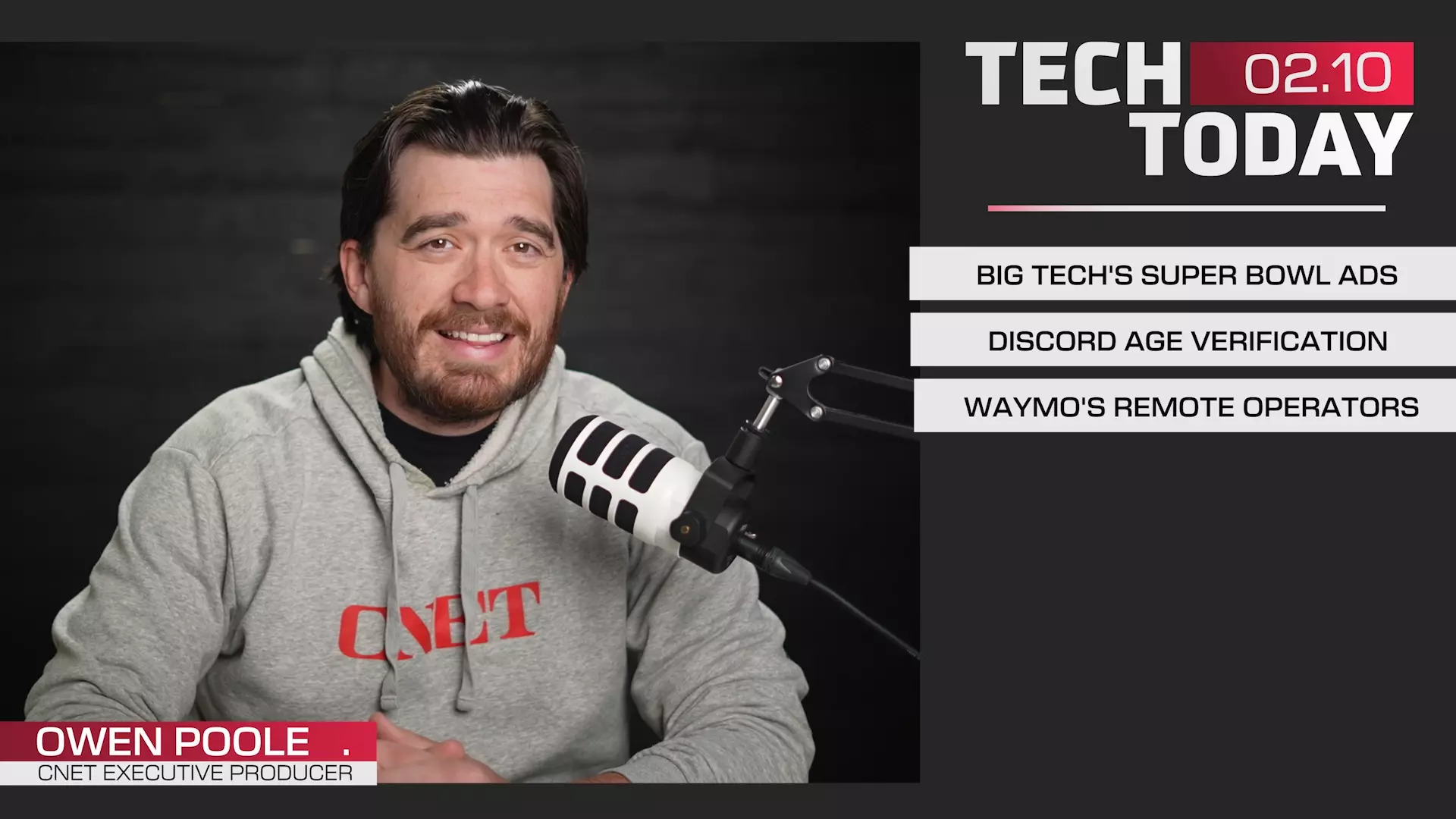 Big Tech's Super Bowl Ads, Discord Age Verification and Waymo's Remote Operators | Tech Today