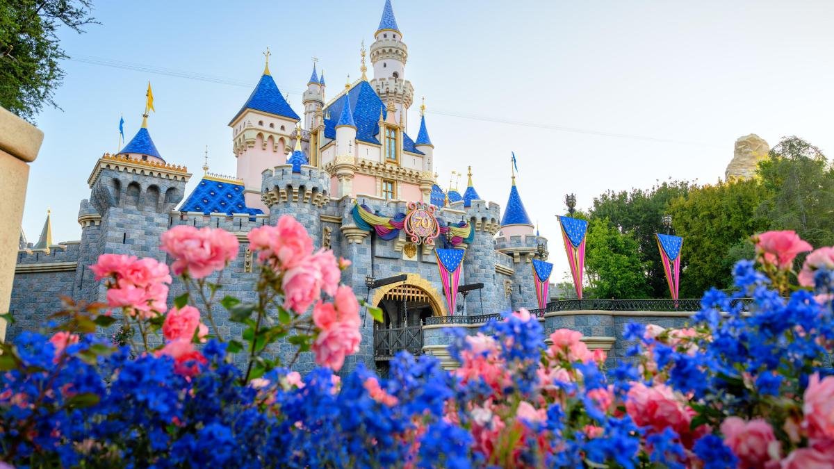 An image of Disneyland castle