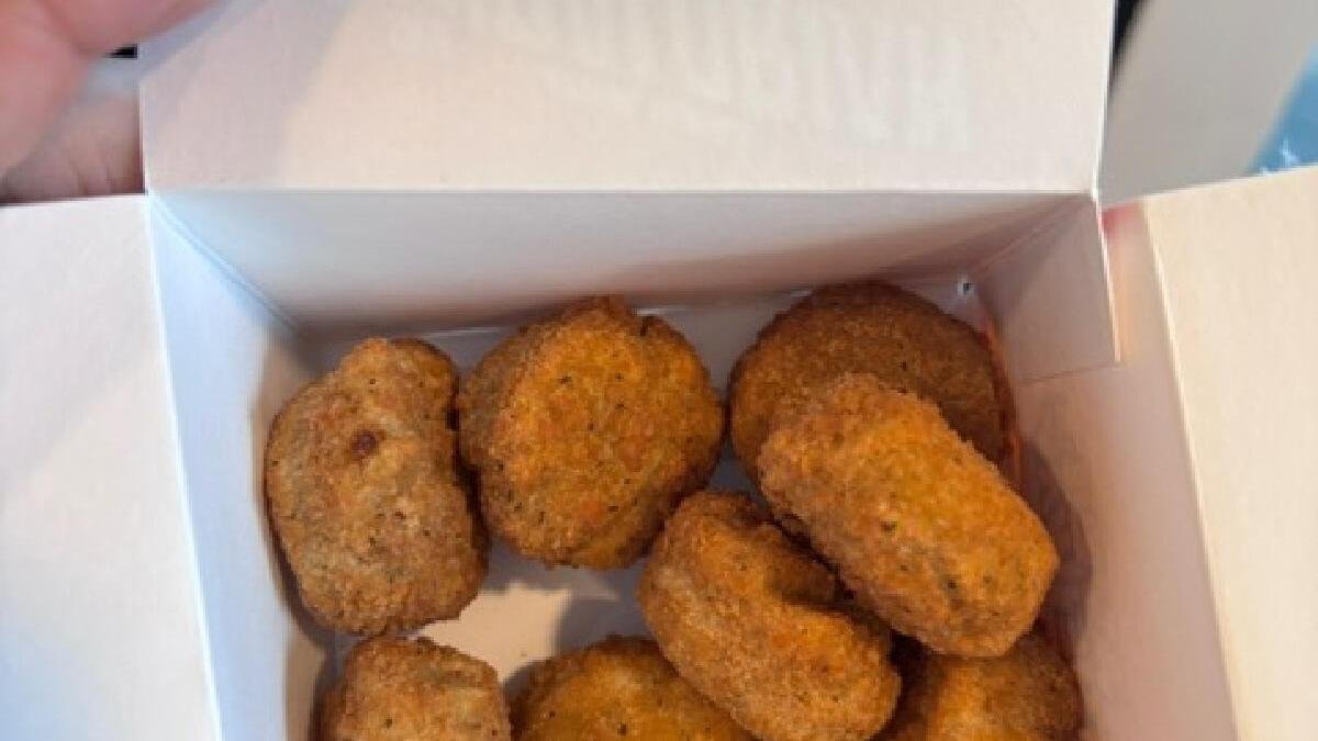 cheddar ranch tots in a cardboard box
