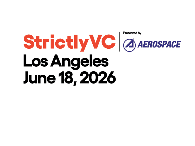 StrictlyVC Los Angeles 2026