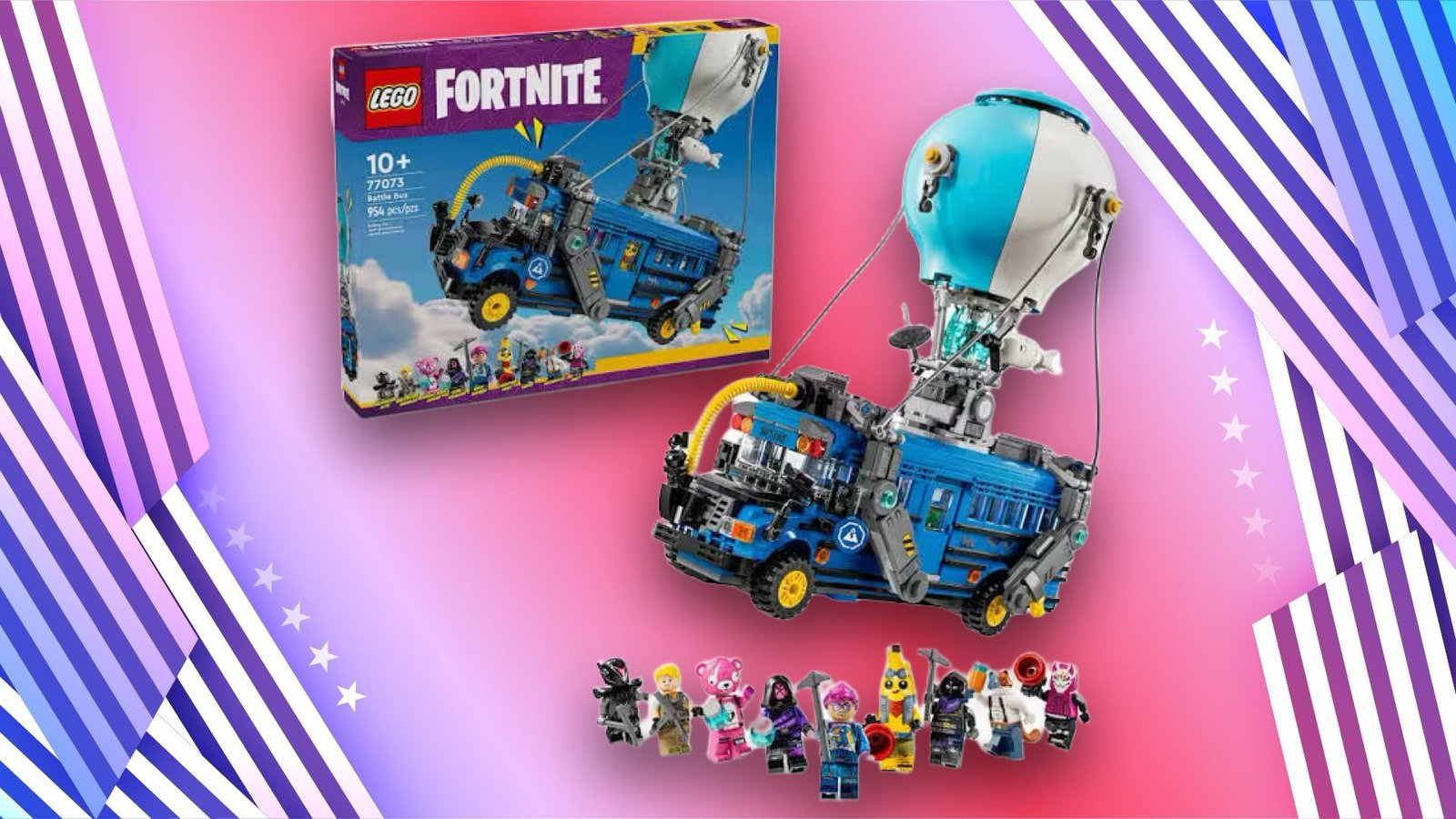 Lego Fortnite Battle Bus