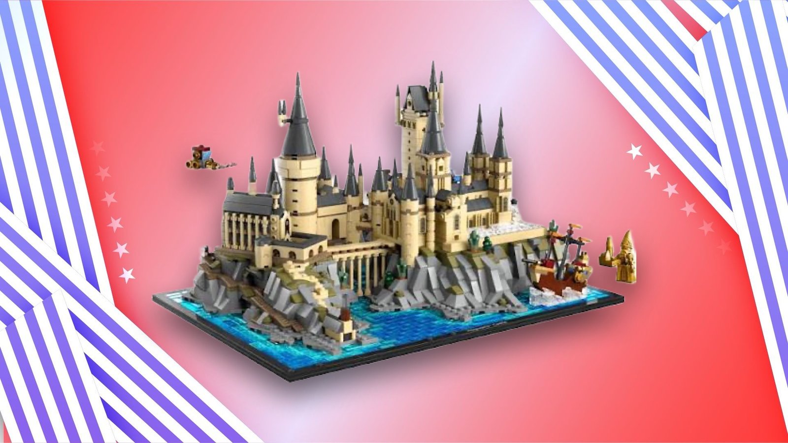 Lego Harry Potter Hogwarts Castle and Grounds