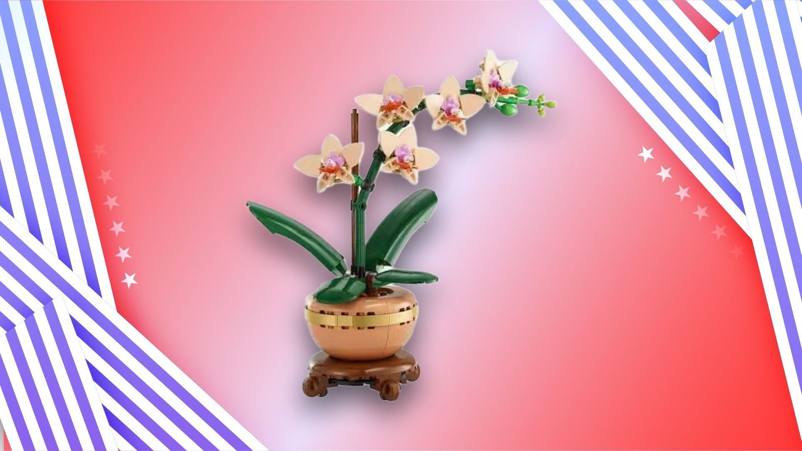 Lego Botanicals Mini Orchid