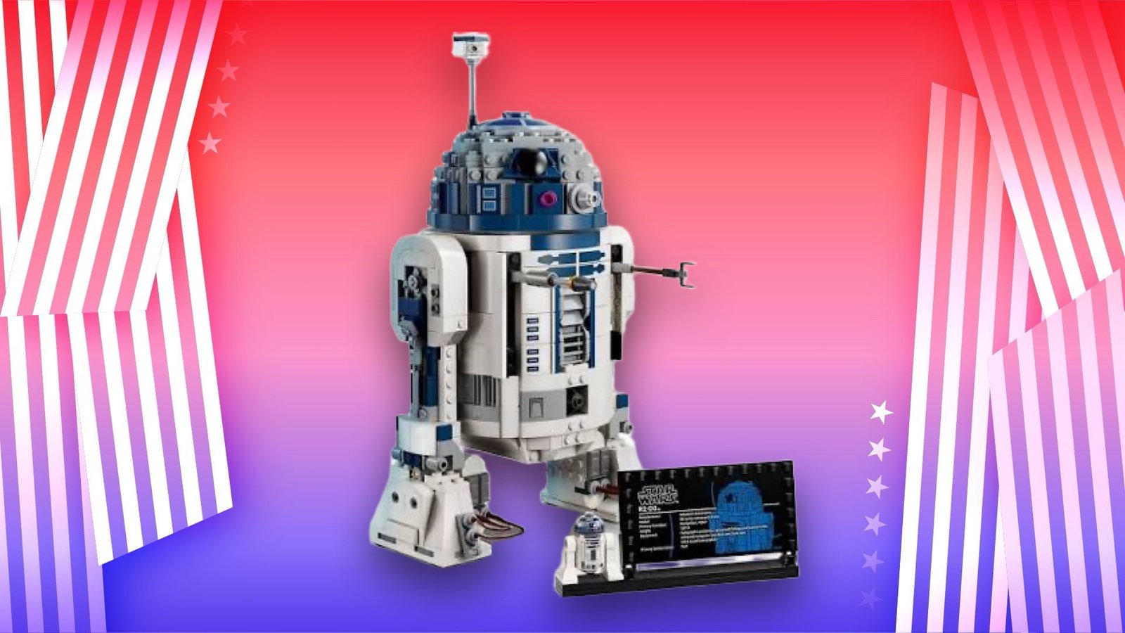 Lego Star Wars R2-D2