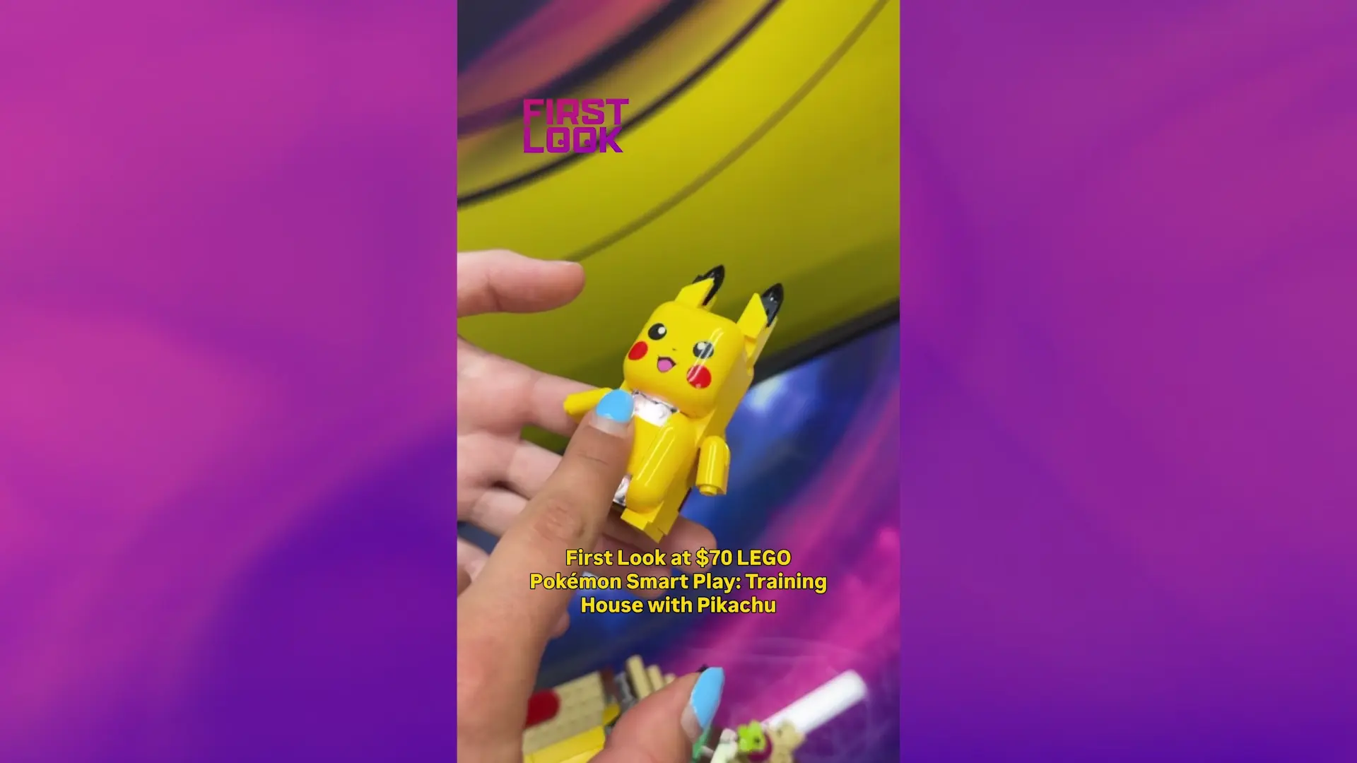 First Look at the New Pokemon Lego Smart Play Sets