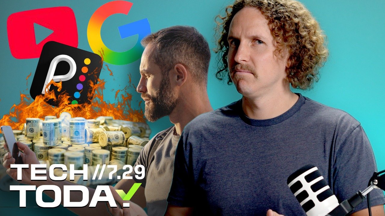 Peacock Premium to Join YouTube Premium, Recover Your Google Account With a Video, and Dangerous Predictions on Wildfires | Tech Today